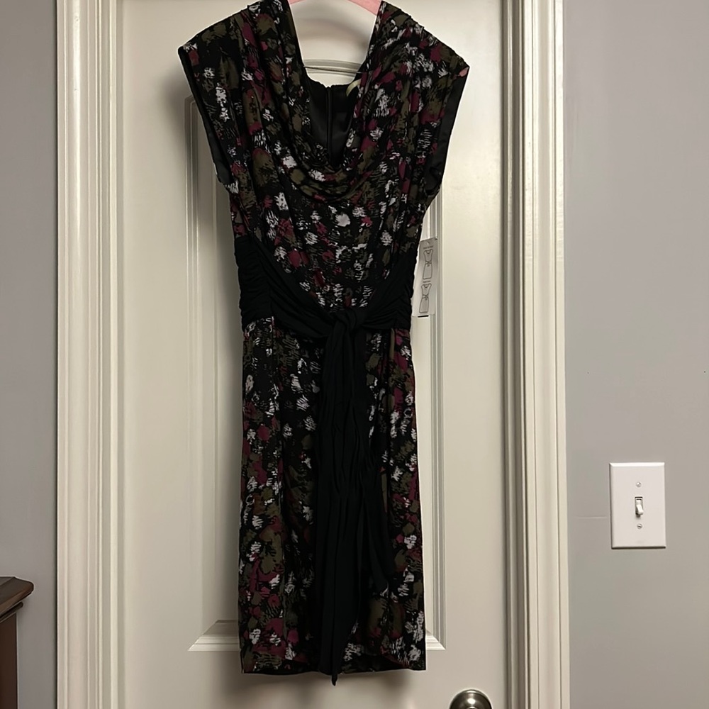 Multi color dress new size 12 by Gianni Bini